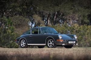 Porsche 911 S Steve McQueen Le Mans Movie Car 1970 года